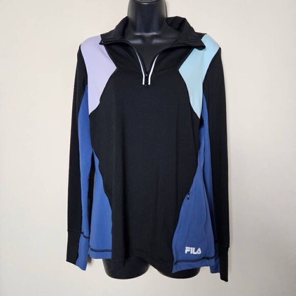 Fila Colorblock Pullover - Picture 1 of 8